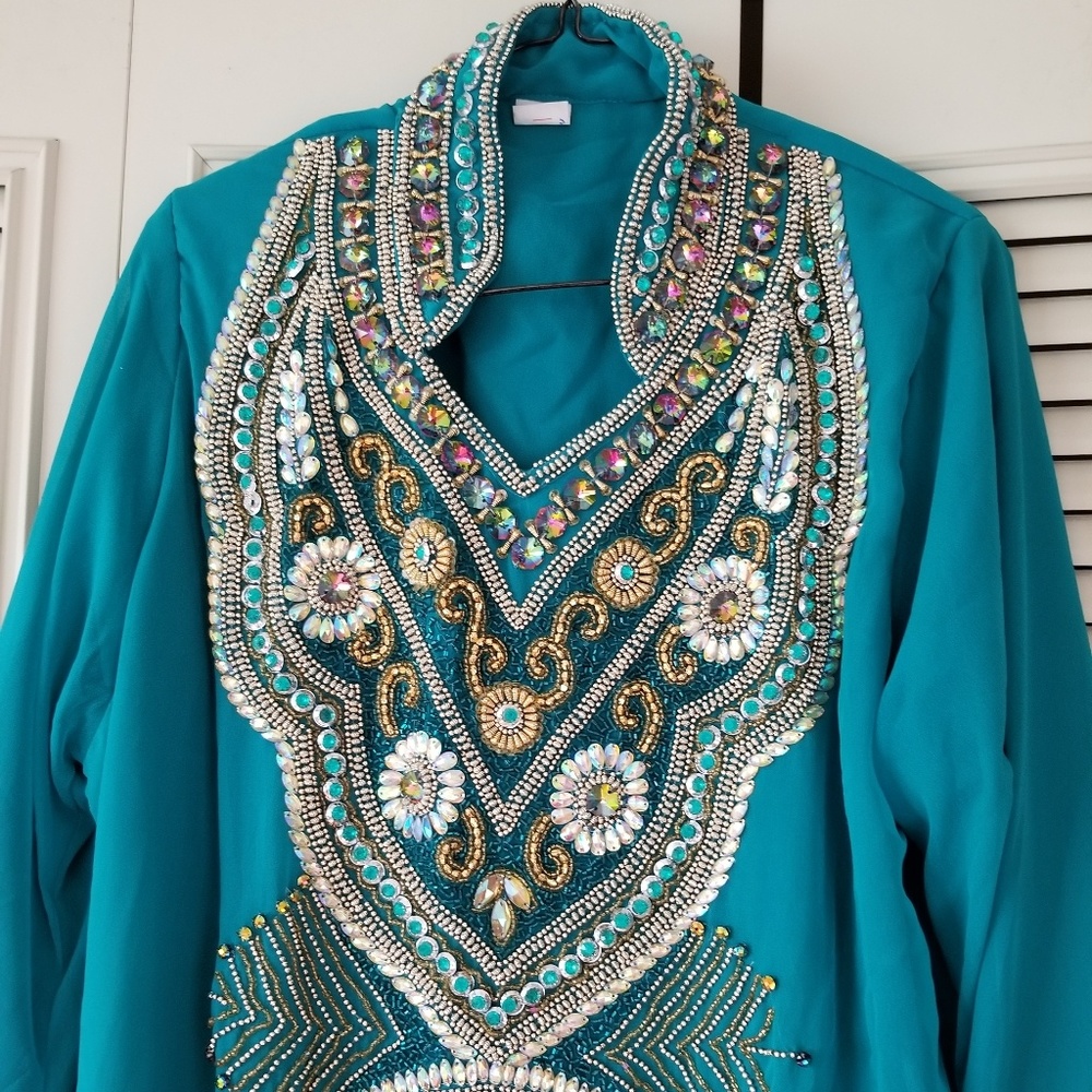 Evening dress/ Kaftan